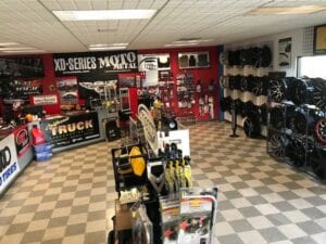 Various auto parts and accessories sold at California Truck Accessories